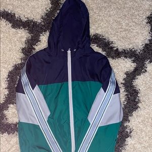 Retro WindBreaker